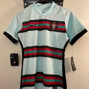 Nike Portugal 20/21 Women’s VaporKnit Away Jersey Size Small